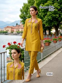 Desi kudi summer style coord set wholesale market online for clothing